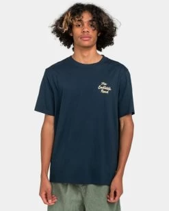 Element Timber Novel - T-Shirt For Men -Element elyzt00332 elementw ecn frt1