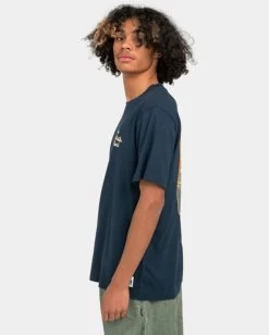 Element Timber Novel - T-Shirt For Men -Element elyzt00332 elementw ecn frt2