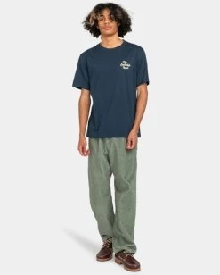 Element Timber Novel - T-Shirt For Men -Element elyzt00332 elementw ecn frt9