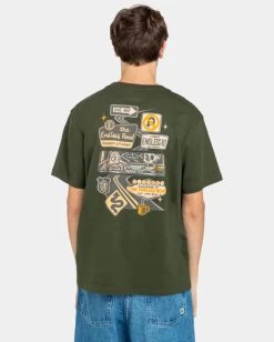 Element Timber Signs - T-Shirt For Men -Element elyzt00333 elementw csn0 bck1