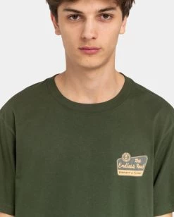 Element Timber Signs - T-Shirt For Men -Element elyzt00333 elementw csn0 frt3