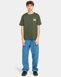 Element Timber Signs - T-Shirt For Men -Element elyzt00333 elementw csn0 frt9