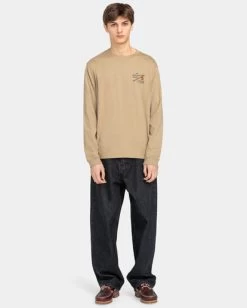 Element Timber Roam - Long Sleeve T-Shirt For Men -Element elyzt00334 elementw kha frt9