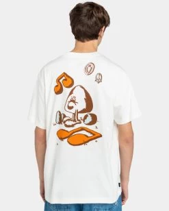 Element Down To Earth - T-Shirt For Men -Element elyzt00335 elementw wbs0 bck1