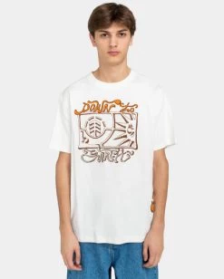 Element Down To Earth - T-Shirt For Men -Element elyzt00335 elementw wbs0 frt1