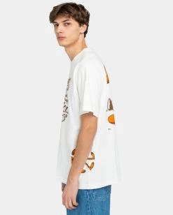 Element Down To Earth - T-Shirt For Men -Element elyzt00335 elementw wbs0 frt2