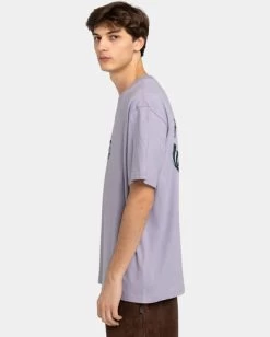 Element Peace Tree Logo - T-Shirt For Men -Element elyzt00336 elementw pjt0 frt2