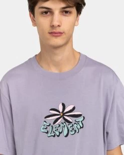 Element Peace Tree Logo - T-Shirt For Men -Element elyzt00336 elementw pjt0 frt3