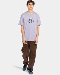 Element Peace Tree Logo - T-Shirt For Men -Element elyzt00336 elementw pjt0 frt9