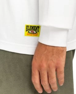 Element Nature Calls - Long Sleeve T-Shirt For Men -Element elyzt00345 elementw wbb0 frt4