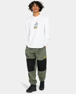 Element Nature Calls - Long Sleeve T-Shirt For Men -Element elyzt00345 elementw wbb0 frt9