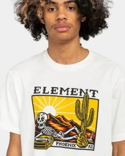 Element Dusk - Long Sleeve T-Shirt For Men -Element elyzt00350 elementw wbs0 frt3