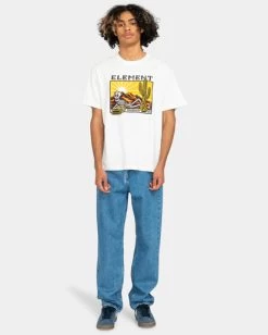 Element Dusk - Long Sleeve T-Shirt For Men -Element elyzt00350 elementw wbs0 frt9