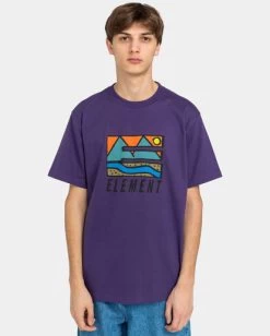 Element Trekka - T-Shirt For Men -Element elyzt00351 elementw psd0 frt1