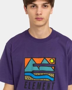 Element Trekka - T-Shirt For Men -Element elyzt00351 elementw psd0 frt3