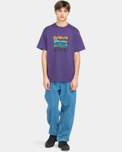 Element Trekka - T-Shirt For Men -Element elyzt00351 elementw psd0 frt9