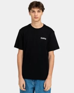 Element Infinite Flowers - T-Shirt For Men -Element elyzt00353 elementw fbk frt1