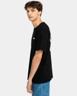 Element Infinite Flowers - T-Shirt For Men -Element elyzt00353 elementw fbk frt2