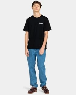 Element Infinite Flowers - T-Shirt For Men -Element elyzt00353 elementw fbk frt9