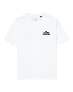 Element Cloud Mountain - T-Shirt For Men -Element elyzt00355 elementf wbb0 frt1