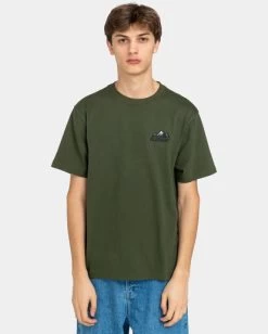 Element Cloud Mountain - T-Shirt For Men -Element elyzt00355 elementw csn0 frt1
