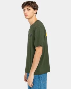 Element Cloud Mountain - T-Shirt For Men -Element elyzt00355 elementw csn0 frt2