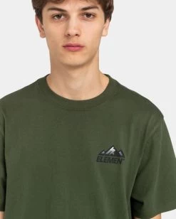 Element Cloud Mountain - T-Shirt For Men -Element elyzt00355 elementw csn0 frt3