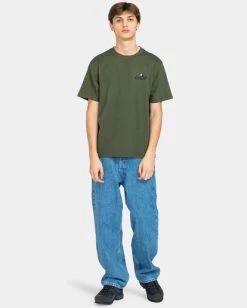 Element Cloud Mountain - T-Shirt For Men -Element elyzt00355 elementw csn0 frt9