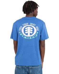 Element Sandy - T-Shirt For Men -Element elyzt00361 elementw bqp0 bck1