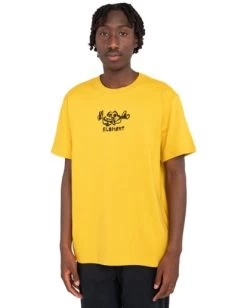 Element Feeling It - Relaxed T-shirt For Men -Element elyzt00364 elementw yld0 frt1