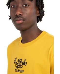 Element Feeling It - Relaxed T-shirt For Men -Element elyzt00364 elementw yld0 frt3