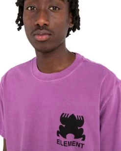 Element Critter - Relaxed T-shirt For Men -Element elyzt00365 elementw pnj0 frt3