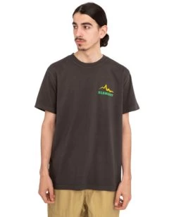 Element Sounds Of The Mountains - Relaxed T-shirt For Men -Element elyzt00366 elementw kta0 frt1
