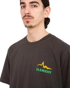 Element Sounds Of The Mountains - Relaxed T-shirt For Men -Element elyzt00366 elementw kta0 frt3