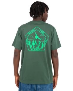 Element Equipment - Relaxed T-shirt For Men -Element elyzt00368 elementw grt0 bck1