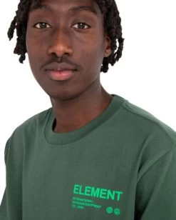 Element Equipment - Relaxed T-shirt For Men -Element elyzt00368 elementw grt0 frt3