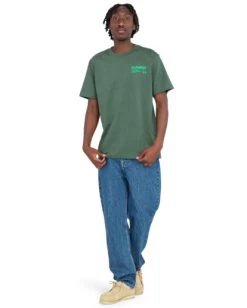 Element Equipment - Relaxed T-shirt For Men -Element elyzt00368 elementw grt0 frt9