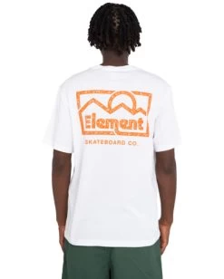Element Sunup - T-Shirt For Men -Element elyzt00374 elementw wbb0 bck1