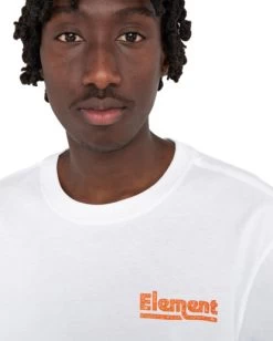 Element Sunup - T-Shirt For Men -Element elyzt00374 elementw wbb0 frt3