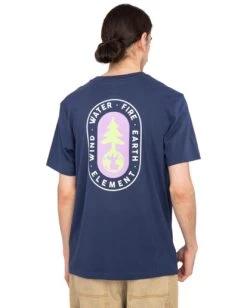 Element A Tree Grows - T-Shirt For Men -Element elyzt00376 elementw bym0 bck1