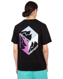 Element Joint Cube - T-Shirt For Men -Element elyzt00378 elementw fbk bck1