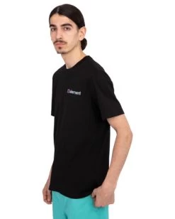 Element Joint Cube - T-Shirt For Men -Element elyzt00378 elementw fbk frt2