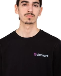 Element Joint Cube - T-Shirt For Men -Element elyzt00378 elementw fbk frt3