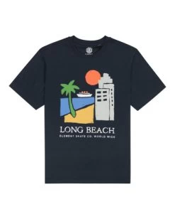 Element Long Beach Worldwide - T-Shirt For Men