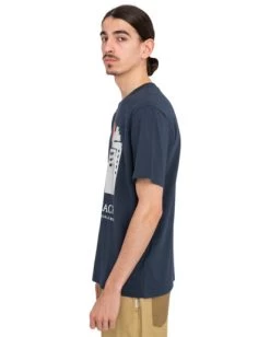 Element Long Beach Worldwide - T-Shirt For Men -Element elyzt00401 elementw ecn frt2
