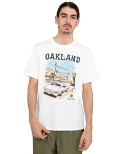 Element Oakland Worldwide - T-Shirt For Men -Element elyzt00402 elementw wbb0 frt1