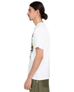 Element Oakland Worldwide - T-Shirt For Men -Element elyzt00402 elementw wbb0 frt2