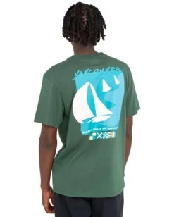 Element Vancouver Worldwide - T-Shirt For Men -Element elyzt00403 elementw grt0 bck1