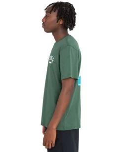 Element Vancouver Worldwide - T-Shirt For Men -Element elyzt00403 elementw grt0 frt2