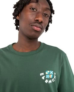 Element Vancouver Worldwide - T-Shirt For Men -Element elyzt00403 elementw grt0 frt3